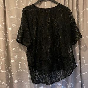 Cool Melon lace top